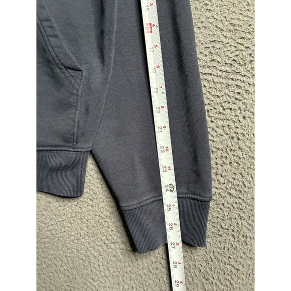 VTG Y2K Dickies Full Zip Hoodie Sweatshirt Mens XL Navy Cyber Skater Grunge - Picture 6 of 13